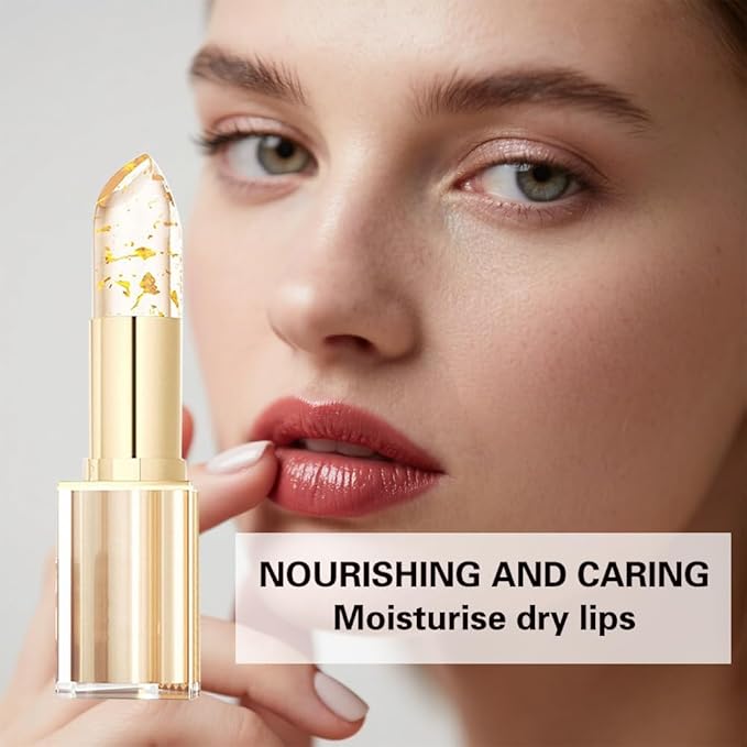 Thermochromic Color Changing Lipstick, Color Changing Lip Gloss, Shine Lip Gloss for Women