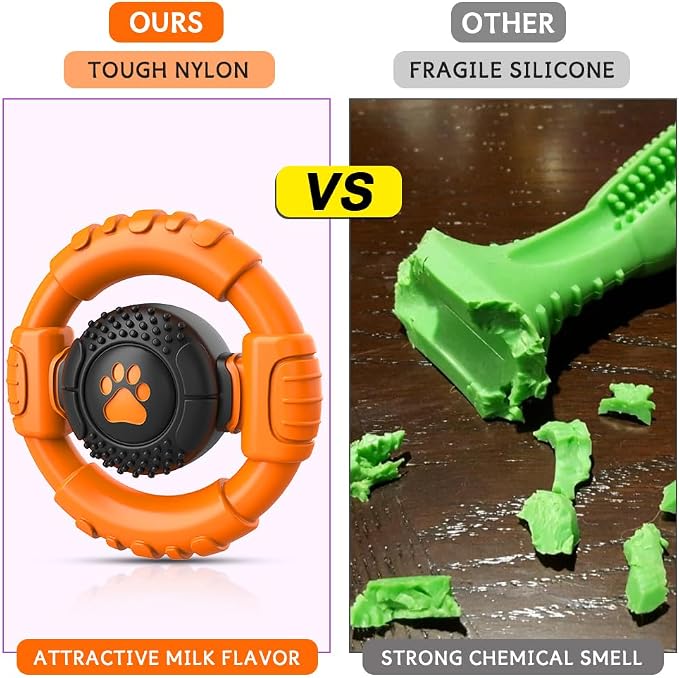 Dog Toys for Aggressive Chewers Large Medium Small Breed Indestructible