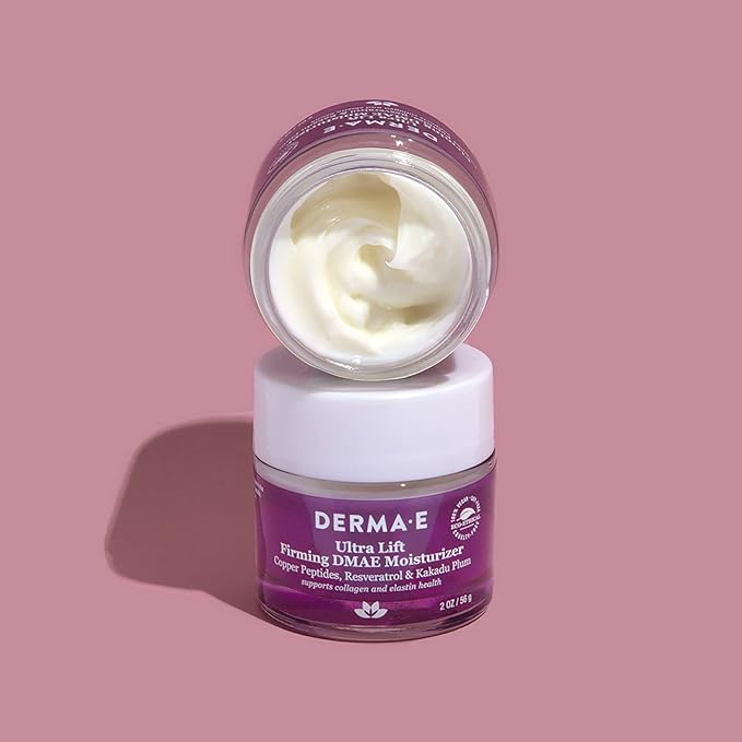 DERMA-E Firm + lift , DMAE Moisturizer Alpha Lipoic Acid & C-Ester, 2oz