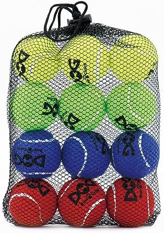 INSUM Tennis Balls for Dogs, 12 Pack Small Medium Dog Toys Balls