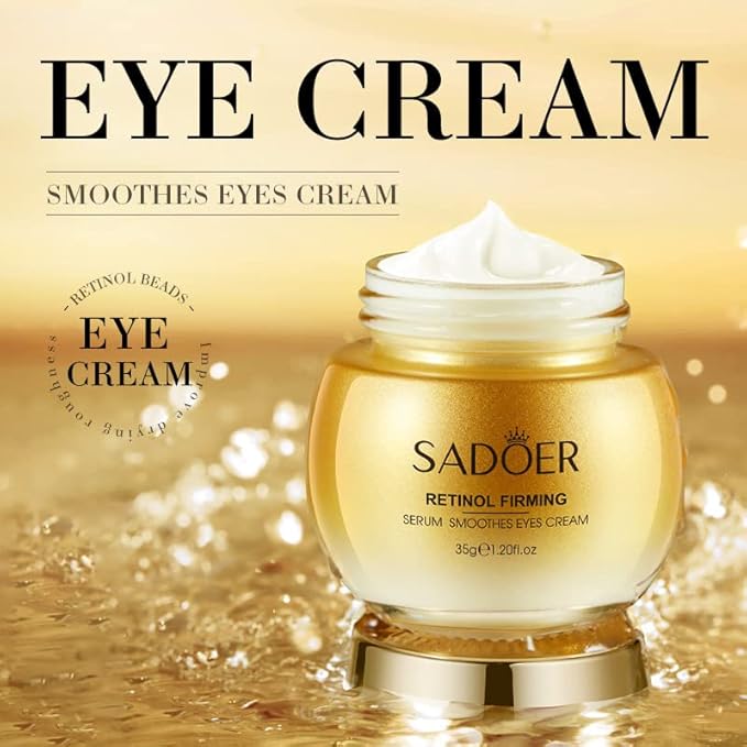 Retinol Firming & Smoothing Eye Cream Moisturizing & Nourishing Eye Fade Dark Circles Eye Eye Cream
