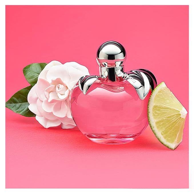 Nina By Nina Ricci For Women - Indulgent Designer Perfume For Her - Floral, Fruity Scented Eau De Toilette Spray Infused With Apple, Amalfi Lemon And Lime - Stylish Bottle Design - 2.7 Oz EDT Spray