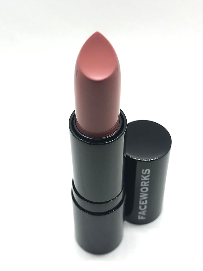 Hypoallergenic Lipstick for Sensitive Skin (Real Rosewood)