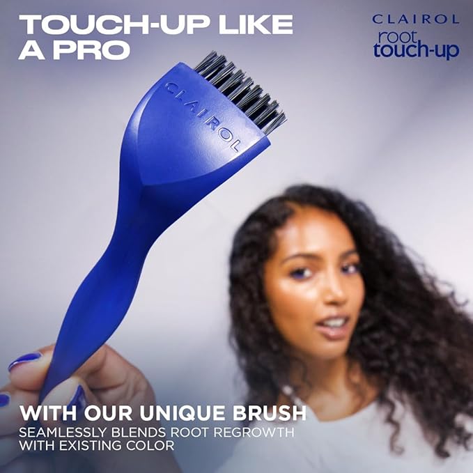 Clairol Root Touch-Up by Nice'n Easy Permanent Hair Dye, 5R Medium Auburn/Reddish Brown Hair Color, Pack of 2