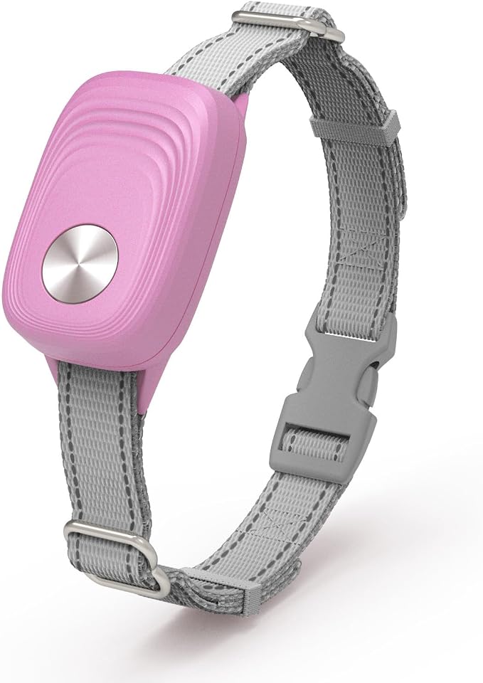 Automatic Pet Door Collar, Compatible with MS-5, Blossom Pink,1PK