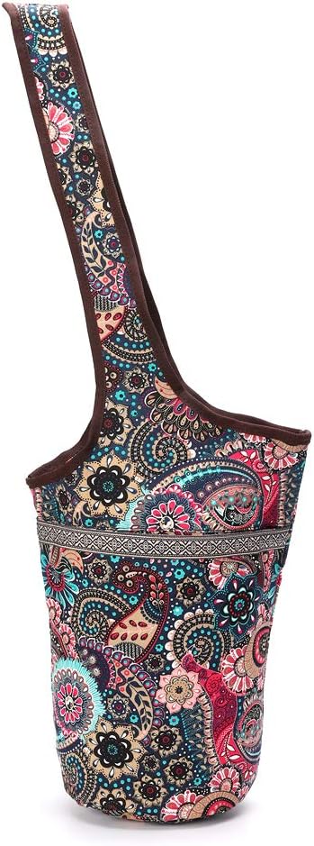 Yoga Mat Bag With Large Size Pocket and Zipper Pocket, Strap Bag, Fit Most Size Mats, Bags and Carriers for Women
