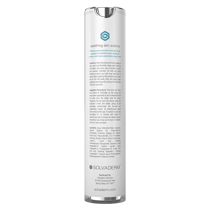 Stemuderm Face & Eye Cream - Anti Aging Skincare - Daily Moisturizer for Fine Lines, Wrinkles & Eyebags - Supports Production of Collagen & Elastin - Organic Stem Cell Complex - 1.75 oz (Pack of 2)