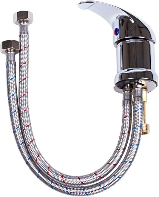 Salon Shampoo Bowl Hot and Cold Faucet Handle Spa Quality by eMarkBeauty TLC-1164NR