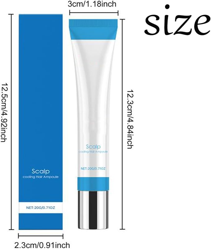 Scalp Serum for Hair Growth, Hair Serum, Scalpy Hair Growth Serum, Nourishing Hair Treatment Essence, Exfoliates Dandruff & Soothes Itch for men & women (1PCS)