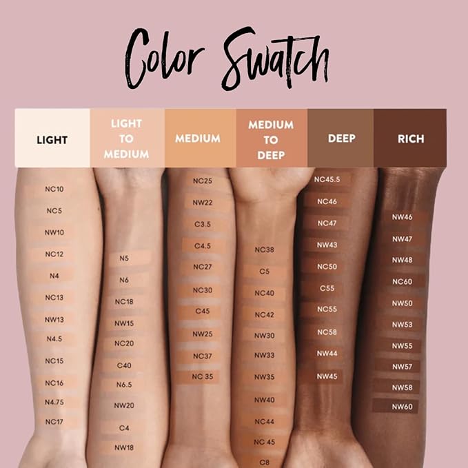 Best Bronze Bombshell Body Makeup - Tattoo Cover Up Makeup & Body Foundation Waterproof - Tattoo Concealer Waterproof for Scars, Varicose Veins Cover Up & Leg Foundation (NW13 Fair Beige)