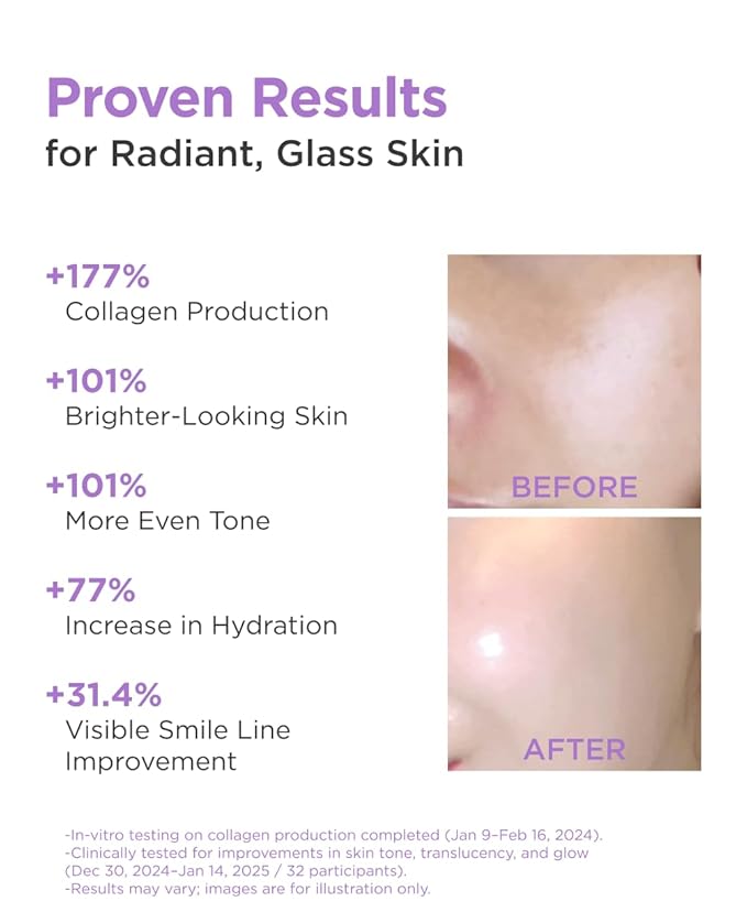 AROCELL Super Collagen Overnight Hydrogel Mask with Retinol & Stem Cell | Firming, Lifting, Plumping, Long-Lasting Glow | Korean Glass Skin Care | 43g x 4