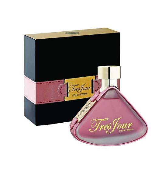Armaf Tres Jour for Women Eau de Parfum Spray, 3.4 Ounce