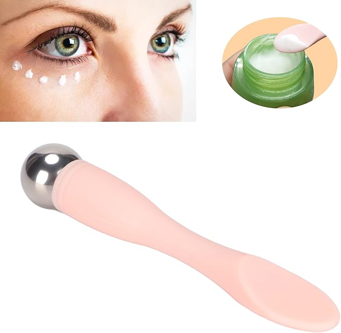 YUYTE Applicator Wand Stick Eye Cream Massage Stick Eye Cream Spatula Roller to Reduce Dark for Massage
