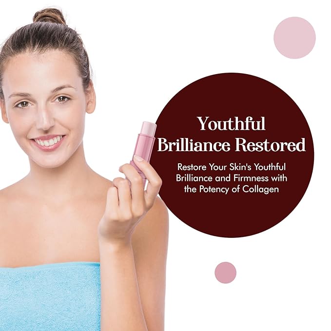 Collagen Multi-Balm - Dermatologist Tested, Anti-Aging, Korean Skin Care - Hydrates & Firms, Reduces Puffiness & Dark Circles, Clean Beauty, Vegan, 95% Natural, Cruelty-Free