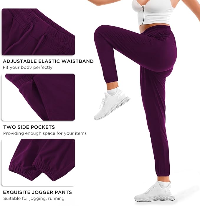 Stanpetix Womens Sweatpants with Pockets - Joggers for Women Sport Pants Trousers for Women
