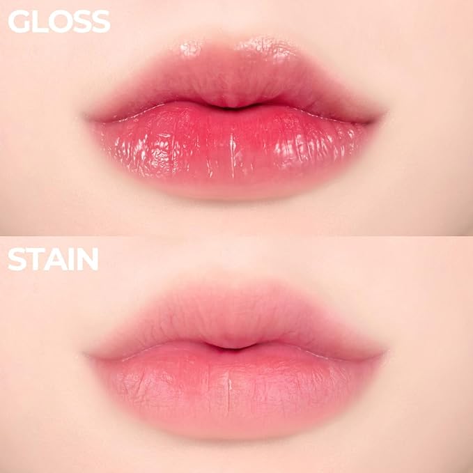 Pudding Glow Korean Lip Tint | Natural Lip Stain | Gloss to Stain | Long-Lasting & Non-Sticky | Lightweight Lip Tint 0.14 oz.