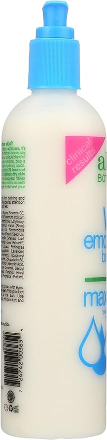 Alba Botanica Very Emollient Body Lotion, Maximum, 12 Oz