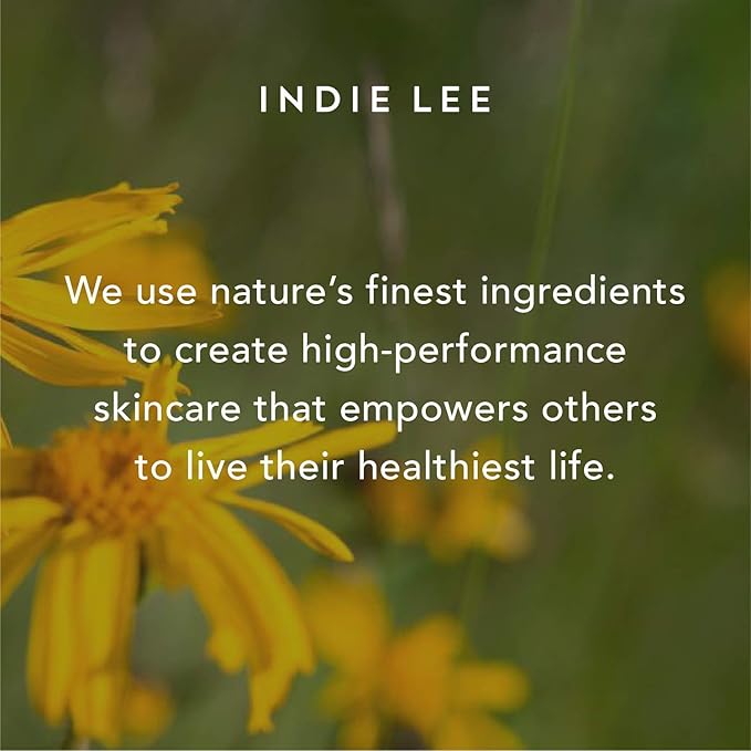 Indie Lee Restorative Eye Cream, Reduces the Appearance of Crow’s Feet, Fine Lines & Wrinkles, Improves Discoloration & Skin Elasticity, Provides Immediate Boost of Moisture & Lasting Hydration, 15ml