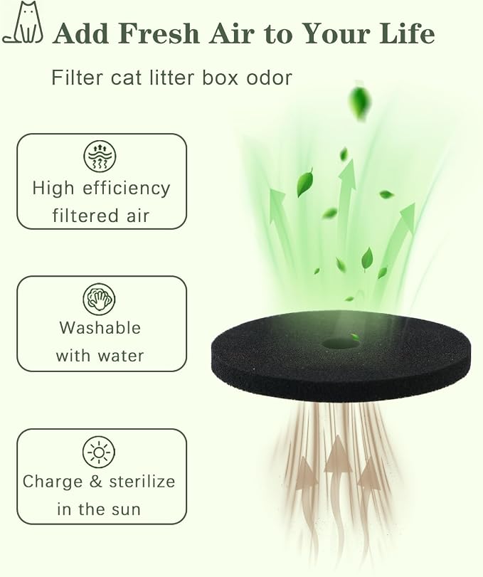 SETVSON Cat Litter Box Enclosure Plant, PE Rattan Kitty House, Natural | Decorative Planter Design, Waterproof Inner PVC Liner, Includes Artificial Plants, Real Stones, Litter Mat, 20x20 Inches