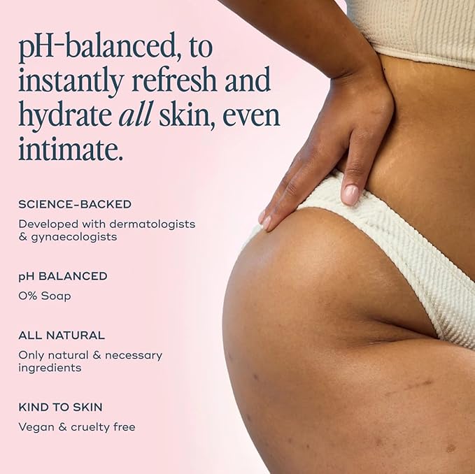 Luna Daily Spray to Wipe - Trio | Hydrating, Fragrance-Free & Original Feminine Mist | pH-Balanced, Natural Prebiotic Spray with Lactic Acid | Vegan, Plant-Based | Travel Set - 3 x 1 oz (30ml)