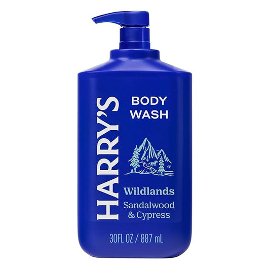 Harry's Men's Body Wash - Wildlands - 30 fl oz - Shower Gel for Men - No Parabens, Sulfates, or Dyes