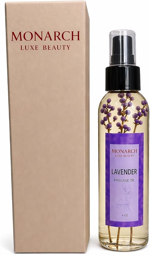 Lavender Massage Oil