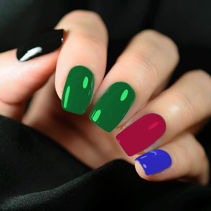 Karma Naturals Certified Halal Nail Polish - Breathable & Water Permeable, Wudu Friendly (Nabila)