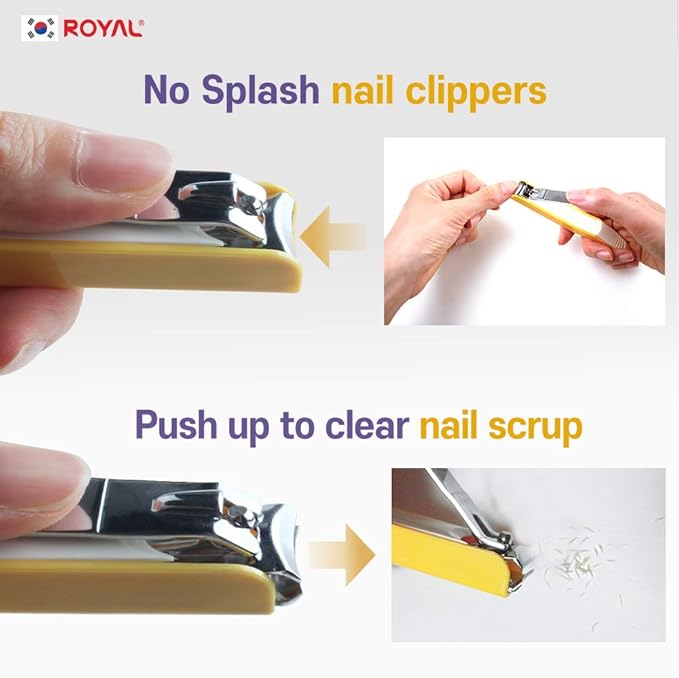 [Made in Korea] ROYAL Smart Nail Clipper with Multi-Features SMC-1, Catcher