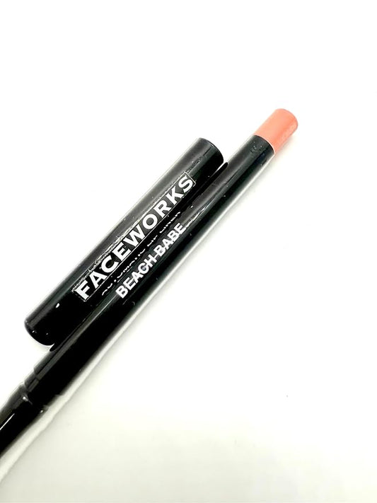 HypoAllergenic Lip Stick Pencils (Beach Babe Automatic refine liner)