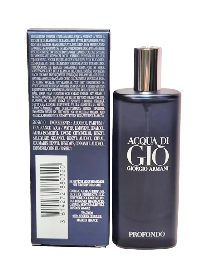 Giorgio Armani Acqua di Gio Profondo EDP 15 ml Perfume For Men