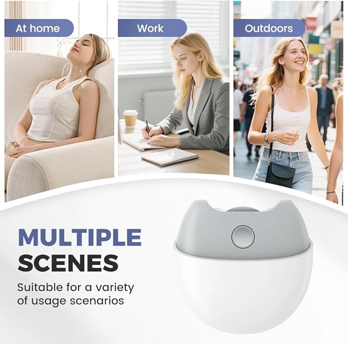 3 in 1 Automatic Electric Nail Clipper, 2026 New Electric Nail Clipper, Automatic Nail Trimmer with Light and Nail Scraps Storage, Electric Toenail Clippers for Seniors Adults (White)