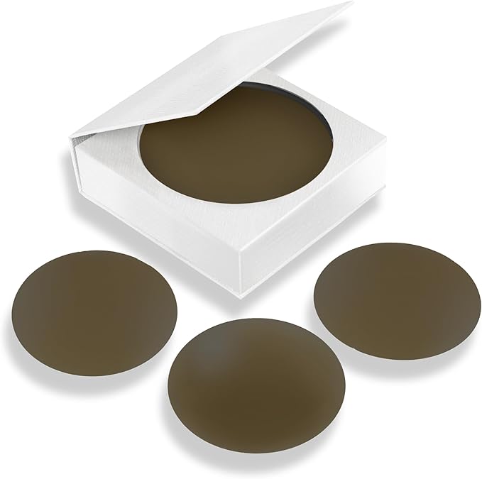 Nipple Covers - Reusable Adhesive Invisible Sticky Silicone Bra Nipple Coverage Pasties Breast Petal for Women
