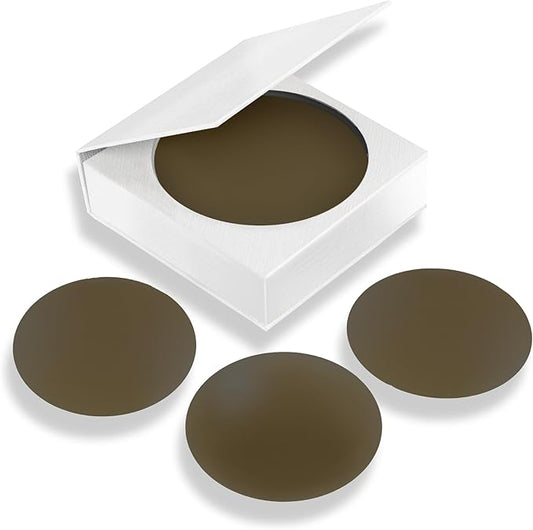 Nipple Covers - Reusable Adhesive Invisible Sticky Silicone Bra Nipple Coverage Pasties Breast Petal for Women