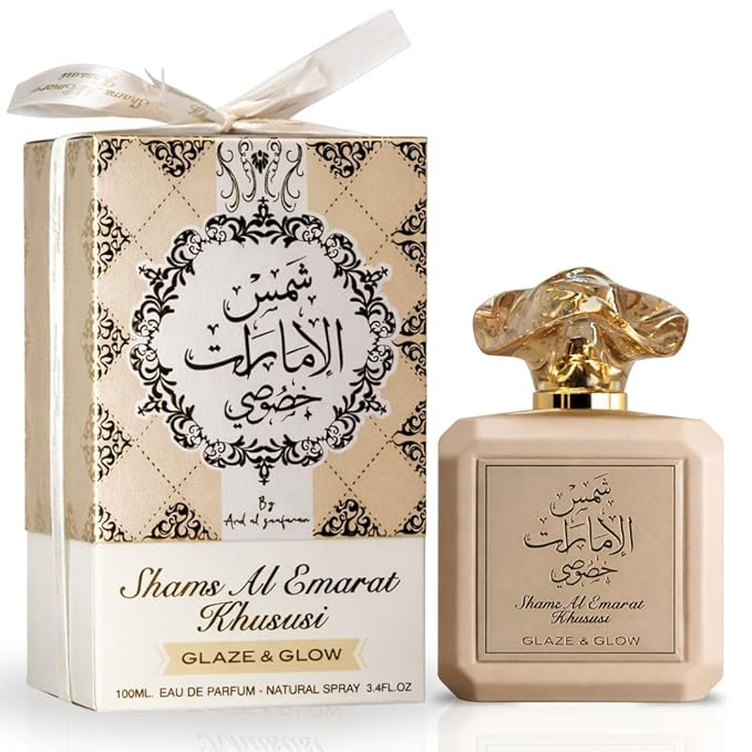 Ard Al Zaafaran Shams Al Emarat Khususi Pink Blush & Glaze & Glow Eau de Parfum Sprays 100ml (3.4 oz)