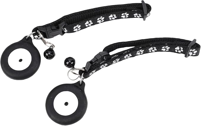Smart Pet Door, Automatic Sensing Collar Activated Cat Door with 2 Way Entry for Indoor Outdoor Pets, High Grade Plastic Safety Guard Easy Installation