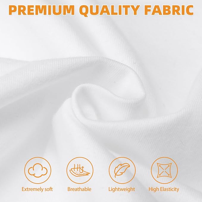 Large Dog Clothes for Boy Girl, 2 Pack Cotton Summer Dog T Shirts UV & Insect Protection for Outdoor Camping, Anti-Hair Loss Breathable Sleeveless Pet Vest Tank Tops Apparel, Black & White, L