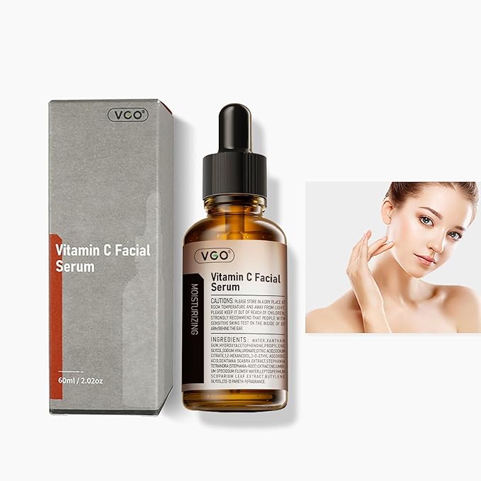 VGO Vitamin C Vitamin E Facial Serum, 60ml / 2.02oz