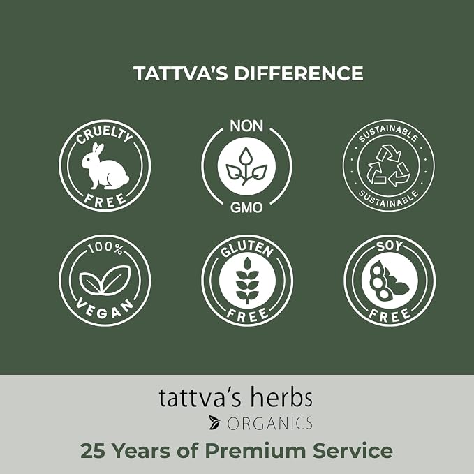 Tattva's Herbs Vata Calming Massage Oil 8oz Lemongrass & Sesame, Ayurvedic Relaxation Body Oil, Great as Massage Lotion
