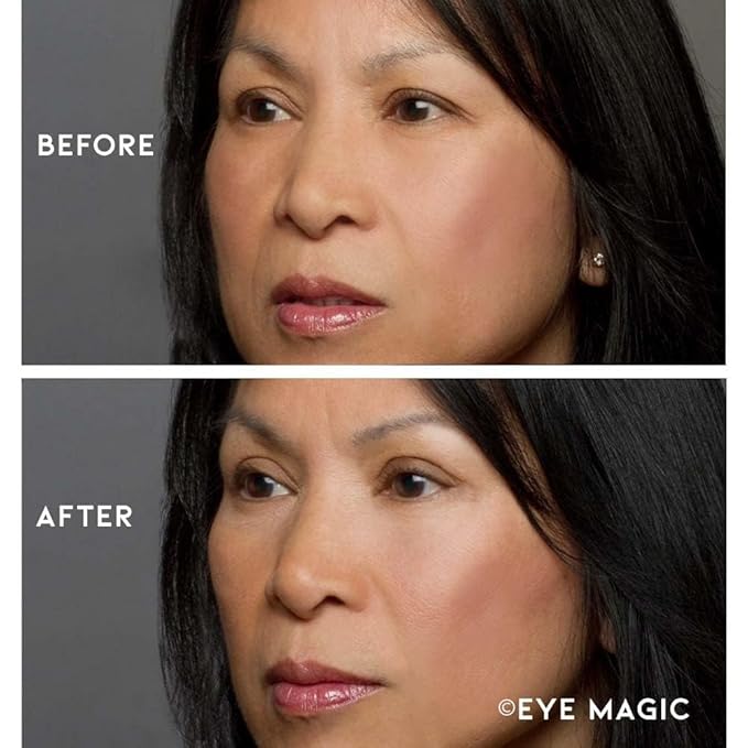 Eye Magic Premium Eye Lift Strips - Small Size, 88 Count Pack, Strips Only (no gel), for Smaller Eyelid Sizes, Instant Non-Surgical Lift, Made in USA