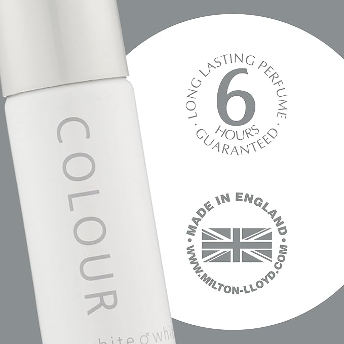 Colour Me Homme White by Milton-Lloyd for Men - 1.7 oz EDT Spray