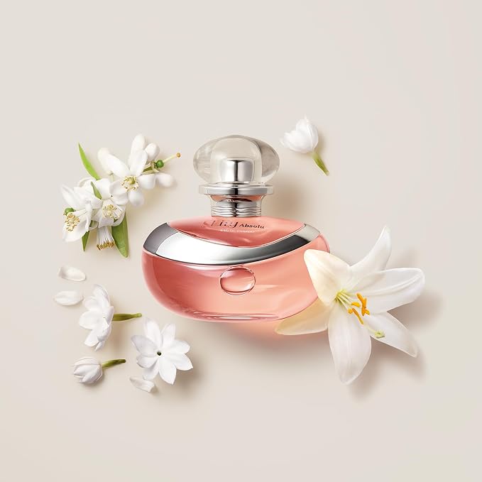 O Boticário Lily Absolu Eau de Parfum - Long Lasting Perfume for Women - 2.5 oz / 75 ml, Premium Brazilian Floral Fragrance with Lily de Grasse & Jasmine, Intense Signature Scent, Women's Perfume Gift