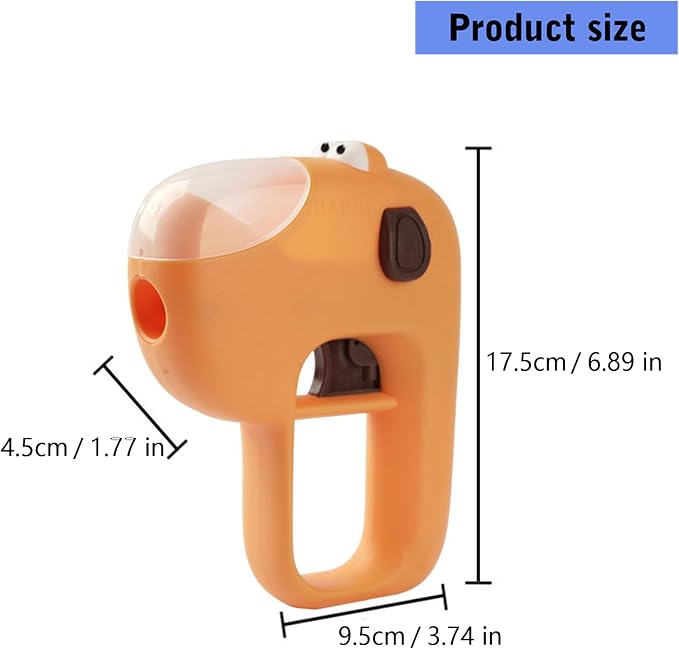 Interactive Dog Treat Dispenser with Adjustable Portion Control and Fun Throwing Action Smart Feeding Device