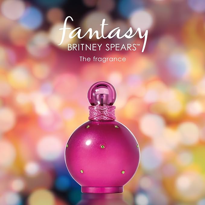 Britney Spears Fantasy, Eau De Parfum EDP Spray for Women, 3.3 Fl Oz