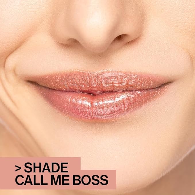 wet n wild MegaSlicks Lip Gloss, Ultra-Glossy, Vitamin-E Enriched, Ultra-Gloss High Shine Moisturizing, Cruelty-Free & Vegan - Cherish