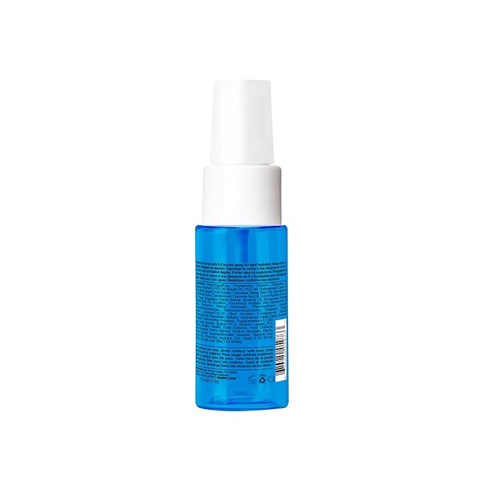 Hempz Hydrating Body Mist Spray, Triple Moisture Lightweight Fragrance, Travel Size Moisturizer, 1 fl.oz.