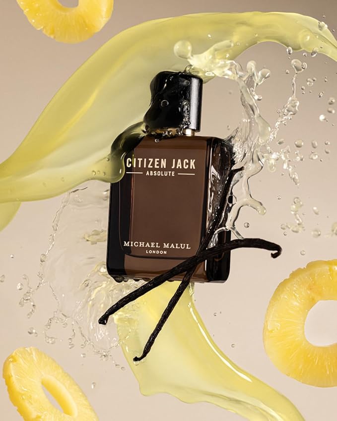 Michael Malul Citizen Jack Absolute Eau de Parfum for Men (0.34 Fl Oz (Pack of 1))