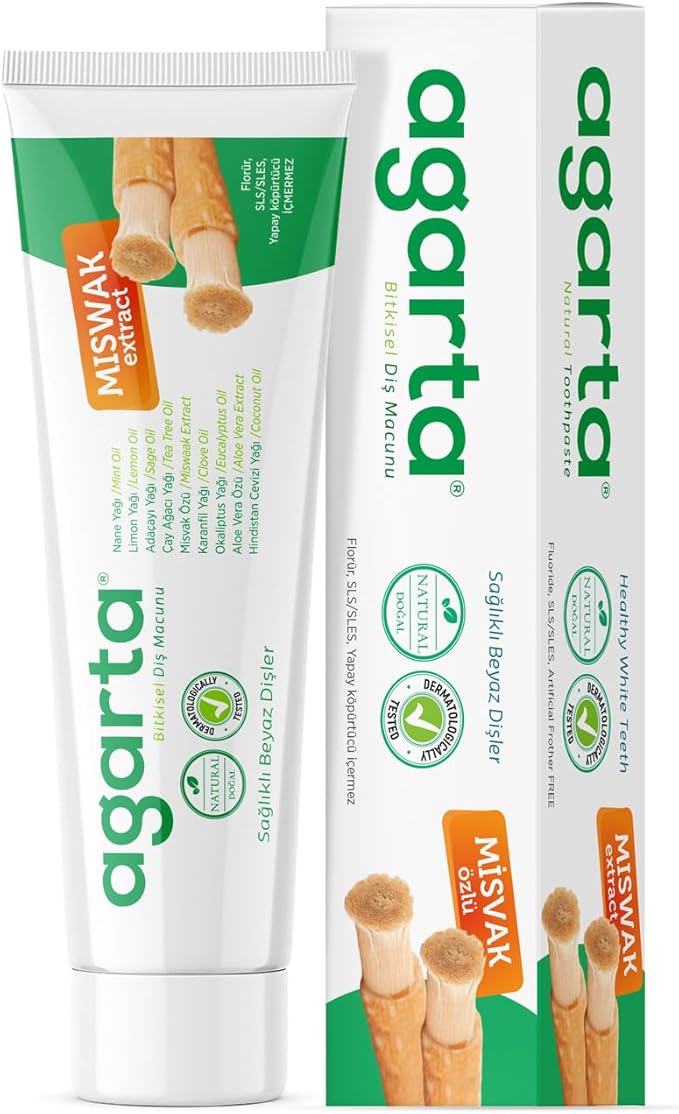 AGARTA Natural MISWAK Toothpaste 100 ML
