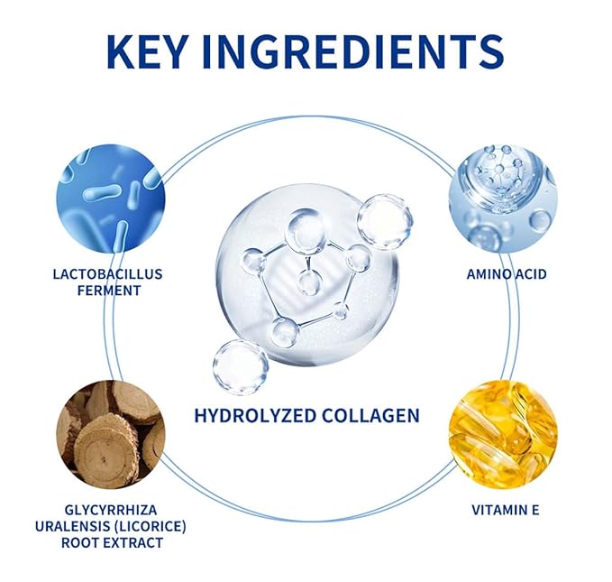 Collagen Peel Off Face Mask, Overnight Peel Off Facial Mask with Vitamin E, Firming, Depuffing & Hydration, Moisturizes Replenishes Water, Enhances Skin Elasticity for Daily Skin Care, 2.11 oz
