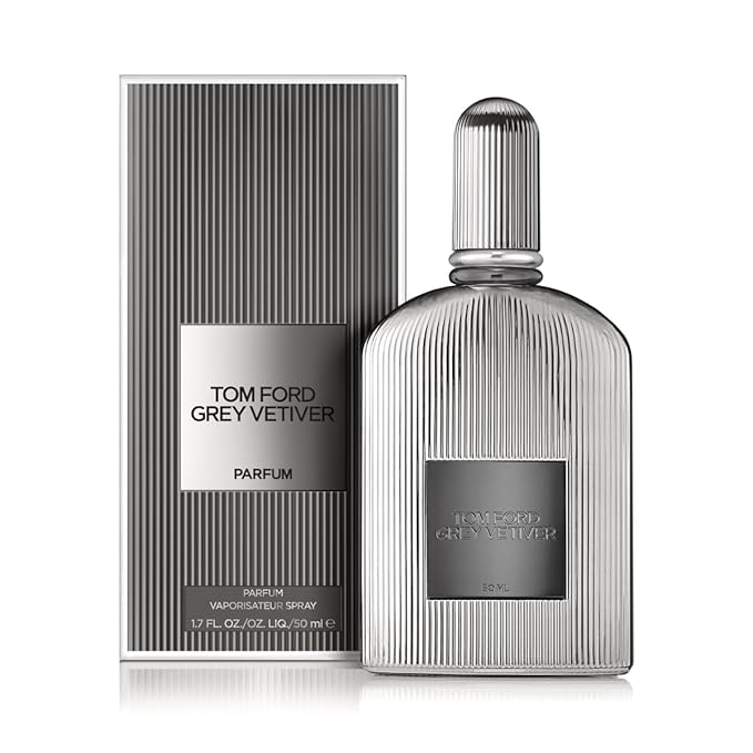 Tom Ford Grey Vetiver Parfum Spray for Men, 1.7 Ounce