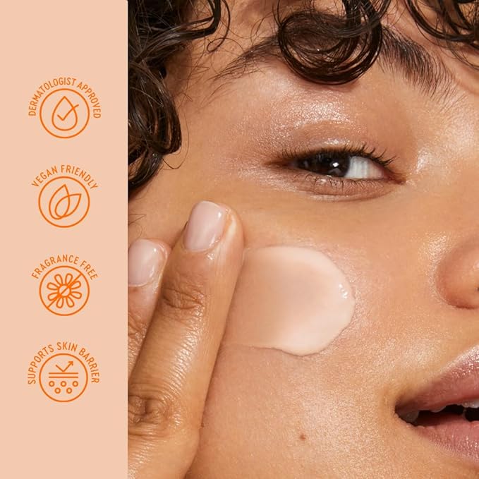 BYOMA SPF 30 Face Fluid - Ultra-Lightweight Facial Sunscreen for All Skin Tones - Luminous Glow, No White Cast - SPF Moisturizer Strengthens Skin Barrier - 1.69 fl.oz